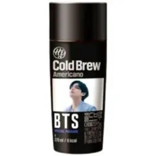 BTS Cold Brew Americano 270 ML - BTS Cold Brew Americano 270 ML