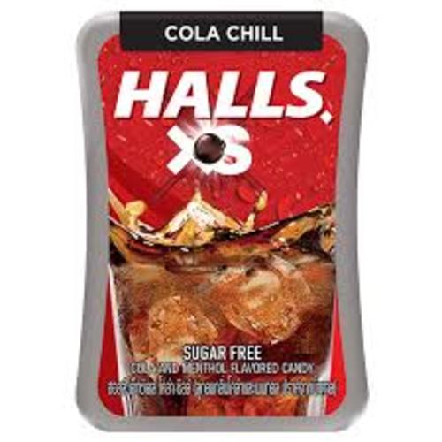 HALLS Cola Chili XS Sugar Free 12.6 g - HALLS Cola Chili XS Sugar Free 12.6 g