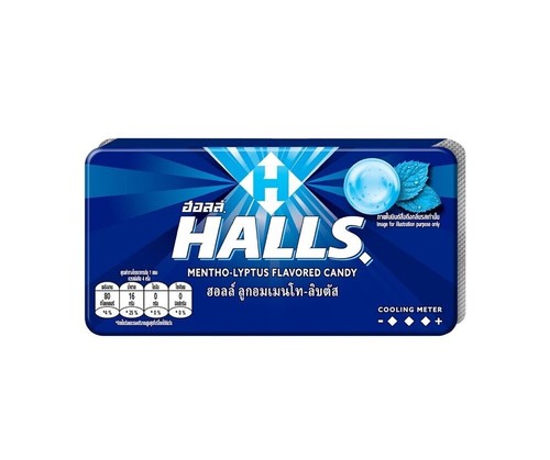 HALLS Myntho Lyptus Flavored Candy 8 Tablets 22.4 g - HALLS Myntho Lyptus Flavored Candy 8 Tablets 22.4 g