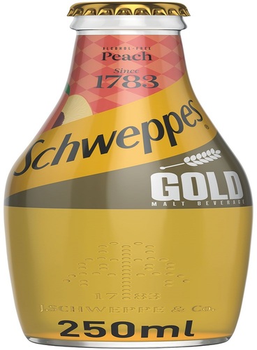 Schweppes Peach 250 ml - Schweppes Peach 250 ml