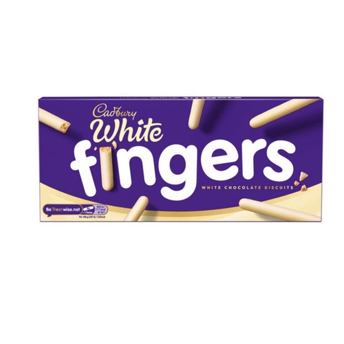 Cadbury Fingers Milk Chocolate Crossed Biscuits 114 g - Cadbury Fingers Milk Chocolate Crossed Biscuits 114 g