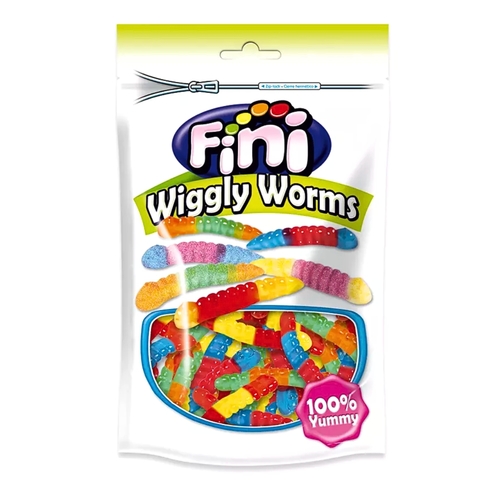 Fini Jelly Worms 180 G - Fini Jelly Worms 180 G