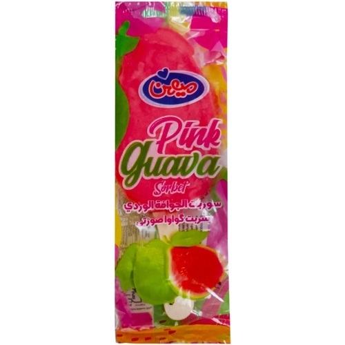 Mihan Pink Guava Sorbet Ice Cream 82 g - Mihan Pink Guava Sorbet Ice Cream 82 g