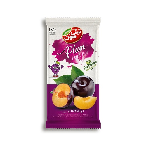 TORSHI SEVAN Plum Fruit Bar 20 g - TORSHI SEVAN Plum Fruit Bar 20 g