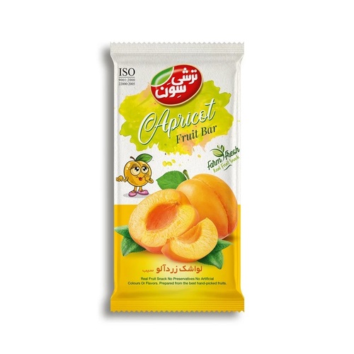 TORSHI SEVAN Apricot Fruit Bar 20 g - TORSHI SEVAN Apricot Fruit Bar 20 g