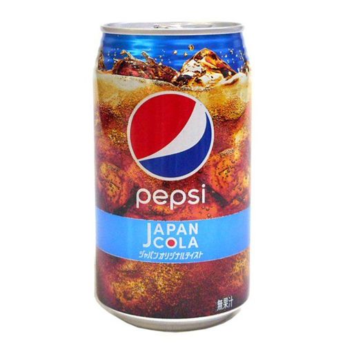 Pepsi Cola Drink From Japan 340 ML - Pepsi Cola Drink From Japan 340 ML