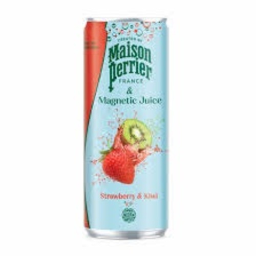 Maison Perrier Sparkling Water Strawberry & Kiwi 250 ML - Maison Perrier Sparkling Water Strawberry & Kiwi 250 ML