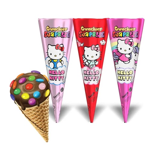 Hello Kitty Crunchiez Surprize 25 g - Hello Kitty Crunchiez Surprize 25 g