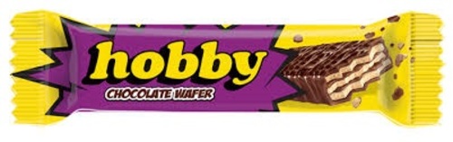 Hobby Chocolate Wafer 20 g - Hobby Chocolate Wafer 20 g