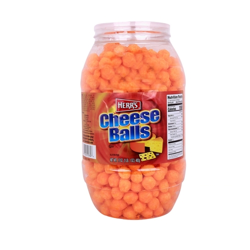 Herrs Cheese Balls 482 G