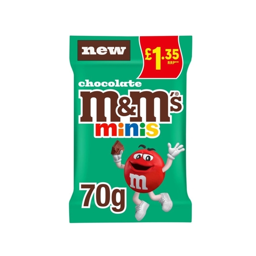 M&M Chocolates Minis 70 G