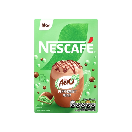 Nescafe Aero Peppermint Mocha 7 X 19 G