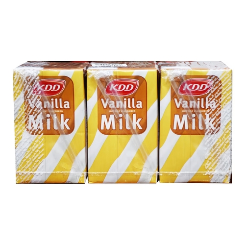 KDD Vanilla Milk 6 pcs X 250 ml - KDD Vanilla Milk 6 pcs X 250 ml