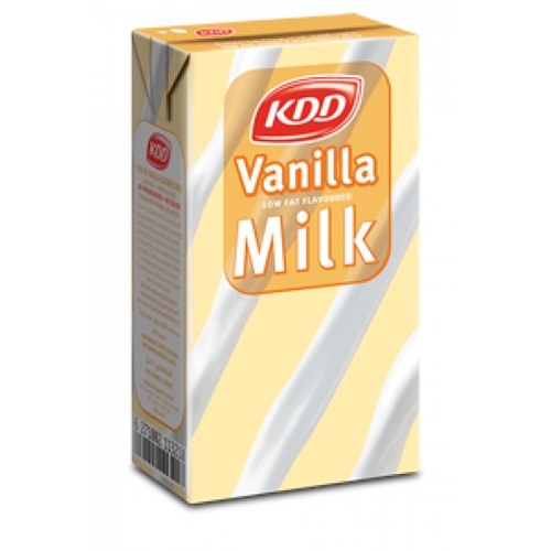 KDD Vanilla Milk 250 ml - KDD Vanilla Milk 250 ml