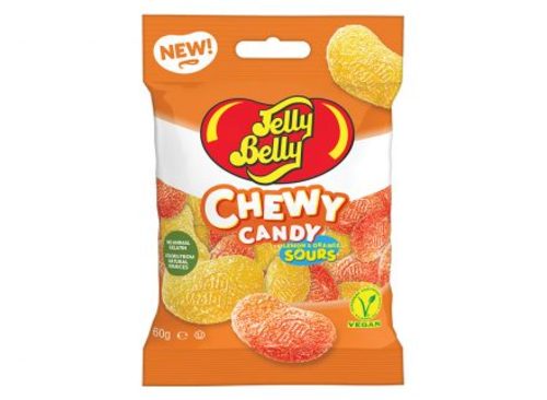 Jelly Belly Chew Candy Orange & Lemon Flavours 60 g - Jelly Belly Chew Candy Orange & Lemon Flavours 60 g