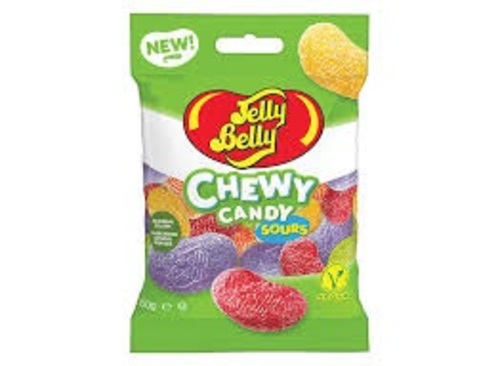 Jelly Belly Chew Candy Assorted Flavours 60 g - Jelly Belly Chew Candy Assorted Flavours 60 g