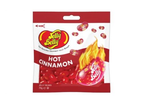 Jelly Belly Hot Cinnamon Bags 70 g - Jelly Belly Hot Cinnamon Bags 70 g