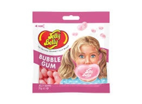 Jelly Belly Bubble Gum Bags 70 g - Jelly Belly Bubble Gum Bags 70 g