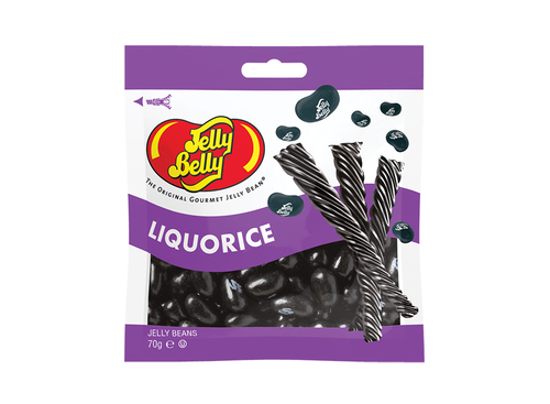 Jelly Belly Liquorice Bags 70 g - Jelly Belly Liquorice Bags 70 g