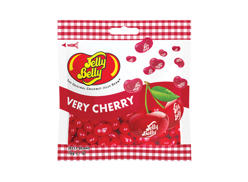 Jelly Belly Very Cherry Bags 70 g - Jelly Belly Very Cherry Bags 70 g