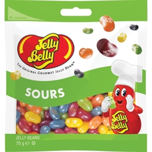 Jelly Belly Sour Bags 70 g - Jelly Belly Sour Bags 70 g