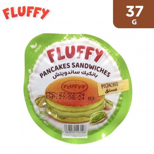 Fluffy Pancake Sandwich Pistachio 37 g - Fluffy Pancake Sandwich Pistachio 37 g