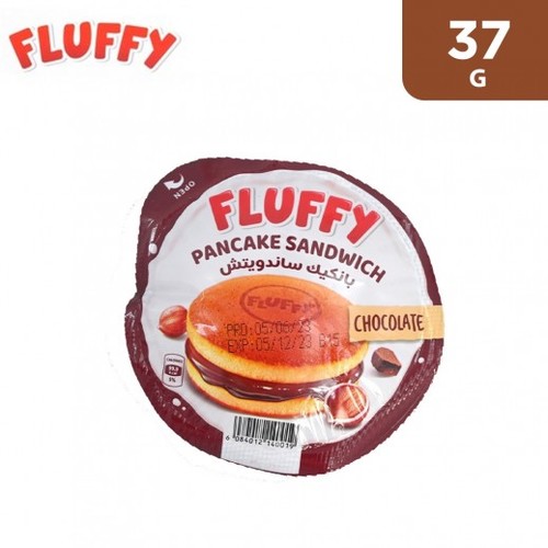 Fluffy Pancake Sandwich Chocolate 37 g - Fluffy Pancake Sandwich Chocolate 37 g