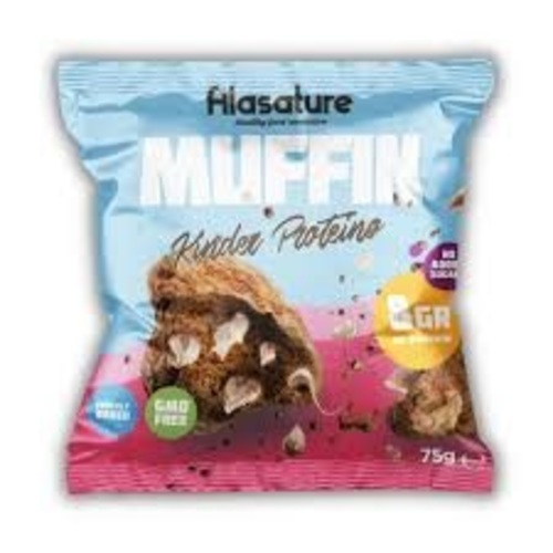 Alasature Muffin Protein Kinder 50 g - Alasature Muffin Protein Kinder 50 g