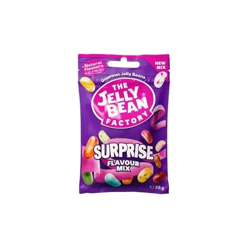 The Jelly Bean Factory Surprise Flavour Mix 28 g - The Jelly Bean Factory Surprise Flavour Mix 28 g