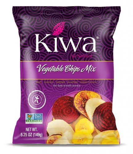 KIWA Original Vegetable Chips Mix 149 g - KIWA Original Vegetable Chips Mix 149 g