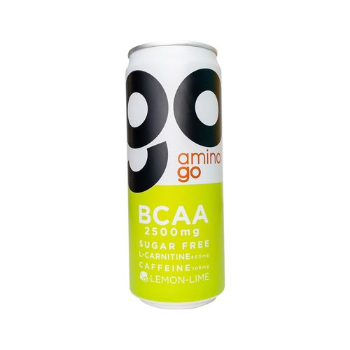 Amino Go BCAA Drink Lemon Lime Flavour 330 ML - Amini Go BCAA Drink Lemon Lime Flavour 330 ML