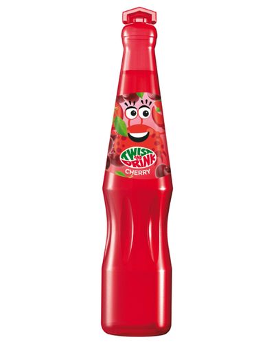 Twist & Drink Cherry 200 ML - Twist & Drink Cherry 200 ML