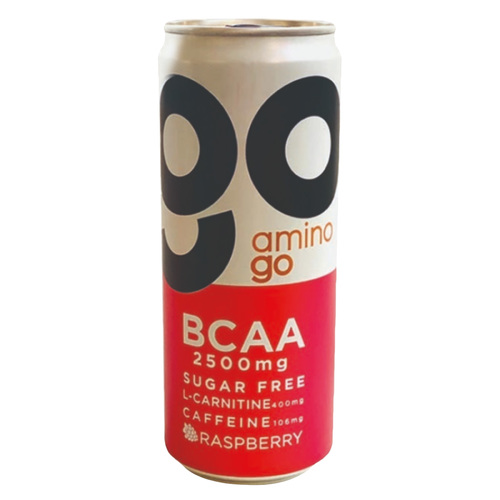 Amino Go BCAA Drink Raspberry Flavour 330 ML - Amini Go BCAA Drink Raspberry Flavour 330 ML