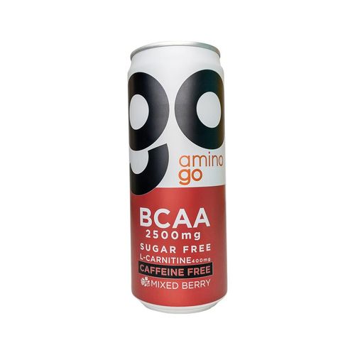 Amino Go BCAA Drink Mixed Berry Flavour 330 ML - Amini Go BCAA Drink Mixed Berry Flavour 330 ML