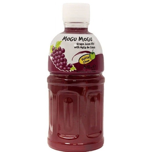 Mogo Mogo Grape Juice From Thailand 320 Ml