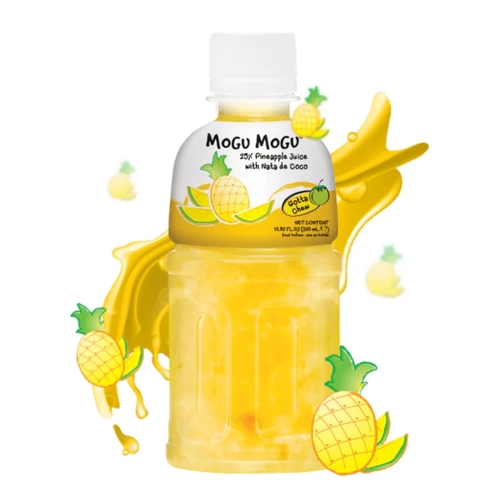 Mogo Mogo Pineapple Juice From Thailand 320 Ml