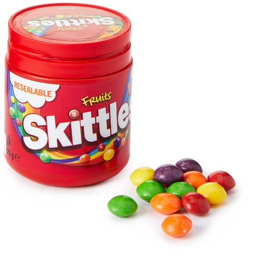 Skittles Fruit Bottle 125 g - Skittles Fruit Bottle 125 g