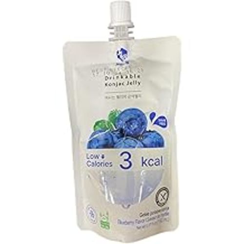 Drinkable Konjac Jelly Blueberry 150 ML - Drinkable Konjac Jelly Blueberry 150 ML