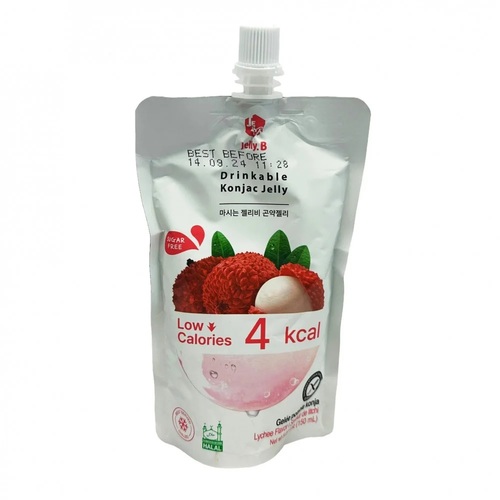 Drinkable Konjac Jelly Lychee 150 ML - Drinkable Konjac Jelly Lychee 150 ML