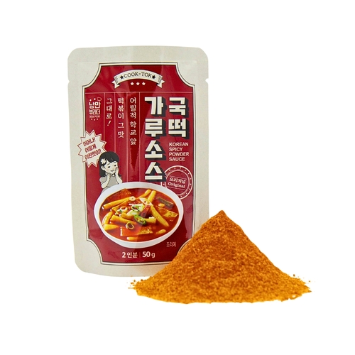 Cook Tok Spicy Sauce Powder 50 G - Cook Tok Spicy Sauce Powder 50 G