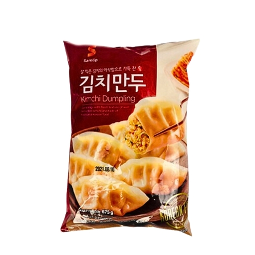 Kimchi Dumplings SPC 675 G - Kimchi Dumplings SPC 675 G