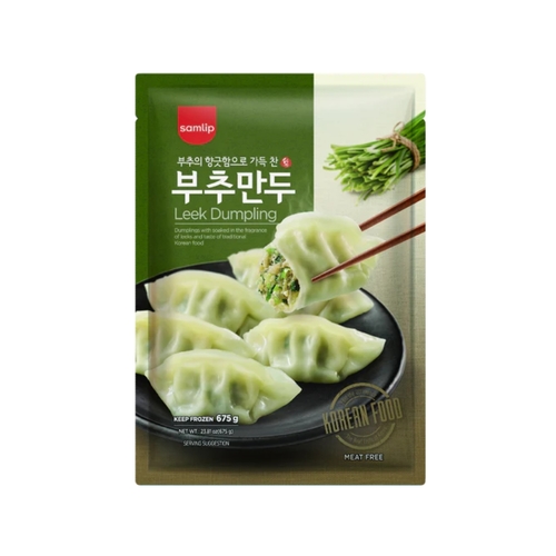 Leek Dumplings Spc 675 G - Leek Dumplings Spc 675 G