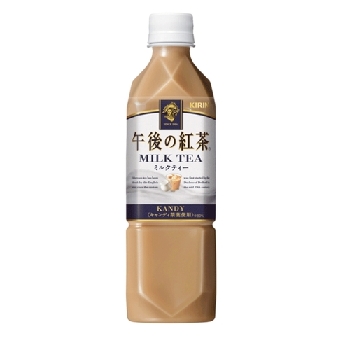 Gogo No Kocha Milk Tea 500 ML - Gogo No Kocha Milk Tea 500 ML