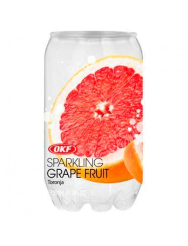 Sparkling Soda Grapefruit Okf 350 Ml - Sparkling Soda Grapefruit Okf 350 Ml