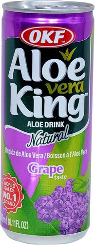 Aloe Vera King Grape 240 ML - Aloe Vera King Grape 240 ML