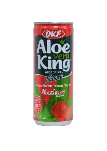 Aloe Vera King Strawberry 240 ML - Aloe Vera King Strawberry 240 ML