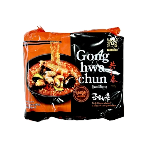 Gonghwachun Seafood Ramen 120 G - Gonghwachun Seafood Ramen 120 G