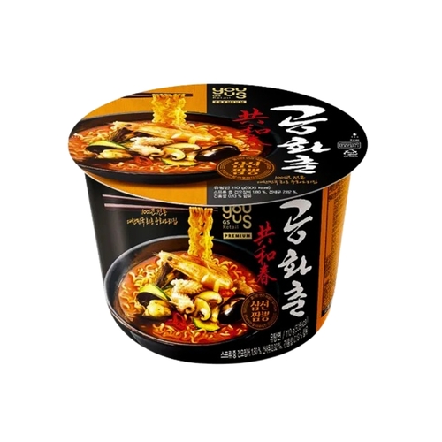 Gonghwachun Seafood Ramen BB 110 G - Gonghwachun Seafood Ramen BB 110 G