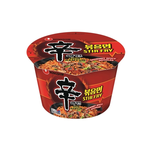 Shin Ramen Stir Fry BB 103 G - Shin Ramen Stir Fry BB 103 G