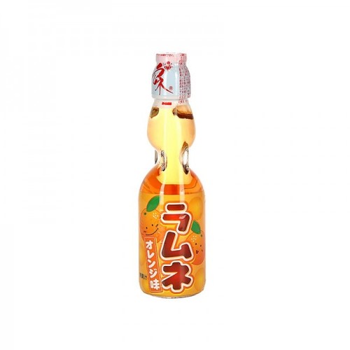 Hata Kousen Soft Drink FlavorOrange 200 ML - Hata Kousen Soft Drink FlavorOrange 200 ML